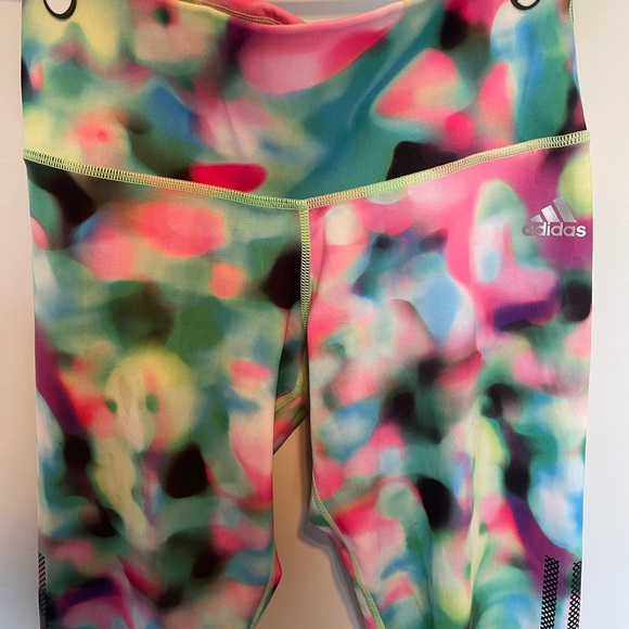 ADIDAS Climalite Midrise Capri Leggings - Picture 4 of 8